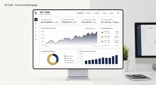 TAXTIVA Dashboard Interface